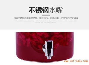 找耐高温双层高硼硅玻璃酵素罐 思密达供货商